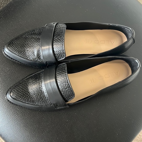 Aldo snake print loafers - Picture 3 of 6
